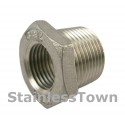 Pipe Bushing 2MPT x 3/4 FPT Type 304 Stainless